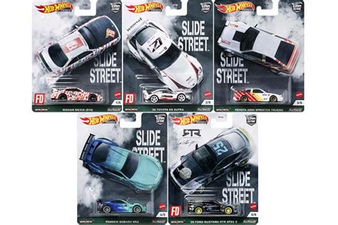 Car Culture Slide Street Fpy E Hot Wheels