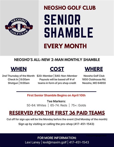 Neosho Golf Course | Neosho MO