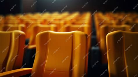 Free Photo 3d Cinema Seating