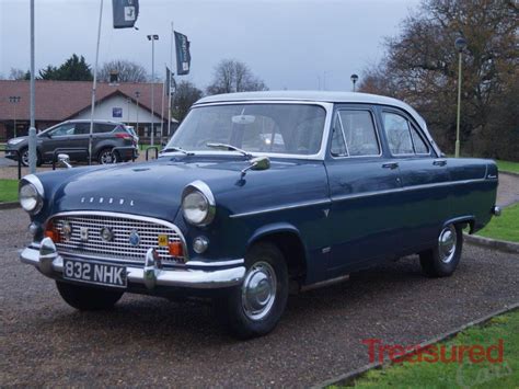 1959 Ford Consul Mkii Classic Cars For Sale Treasured Cars