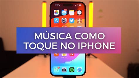 Como definir QUALQUER MÚSICA COMO TOQUE no iPhone YouTube