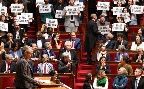 Motions De Censure Les Clés Du Vote à Venir Lundi à Lassemblée