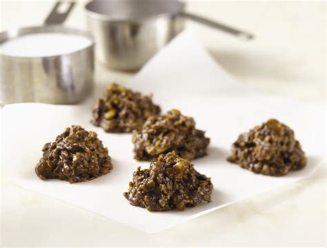 Chocolate No Bake Cookies Karo