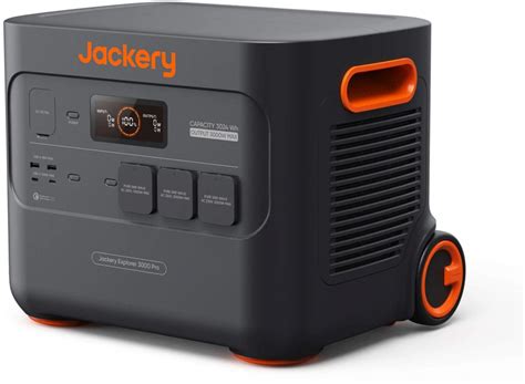 Jackery Explorer Pro Powerstation Fotogena