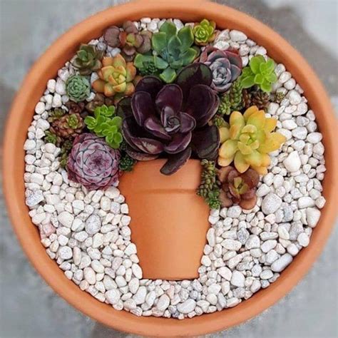 18 grandes ideas sobre cómo usar piedras para decorar tu jardín