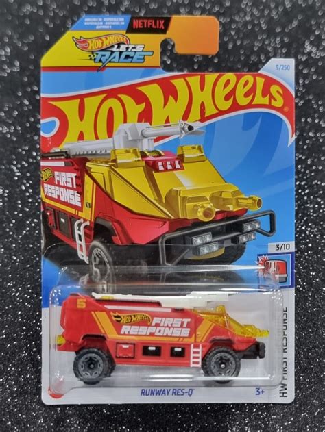 Hot Wheels Runway Res Q Funinabox Costa Rica
