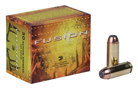 Federal Premium Centerfire Handgun Ammunition 50 Action Express 300