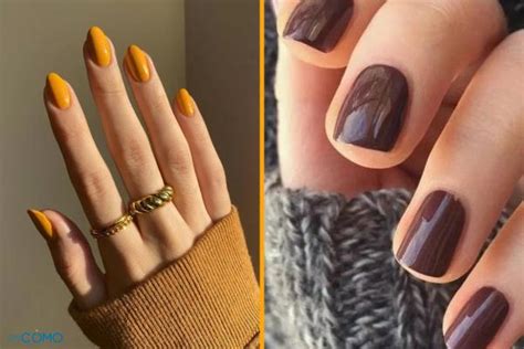 9 colores de uñas para otoño Descubre las mejores tonalidades para