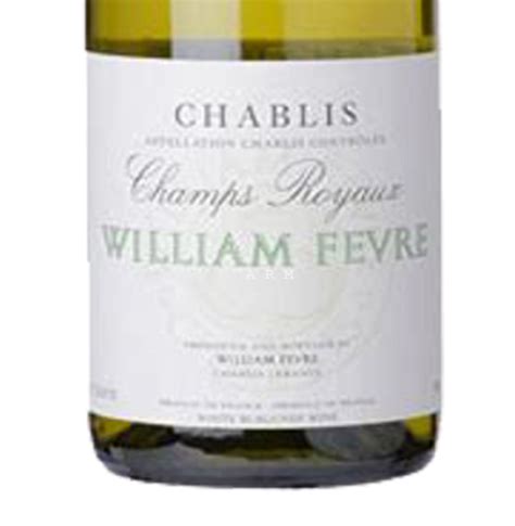 Domaine William Fevre Chablis Champ Royaux Oysters Seafood More