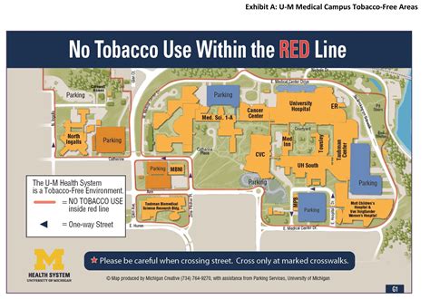 U A Campus Map 1