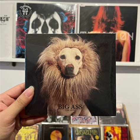 ซด Big Ass The Lion CD Shopee Thailand