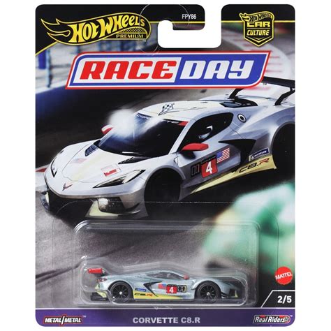 Hot Wheels Car Culture Premium V Hicule Corvette C R Smyths Toys France