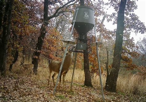 How to Make a Homemade DIY Deer Feeder with Any Hunter’s Budget ...