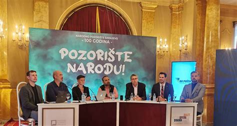 Narodno pozorište Sarajevo najavilo zanimljiv program