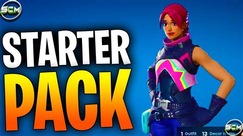 Nouveau Pack De Skin Saison Fortnite Chapitre Pr Sentation Starter