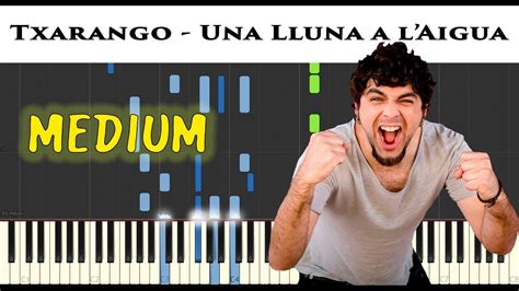 Txarango Una Lluna A L Aigua Sheet Synthesia Piano Tutorial By