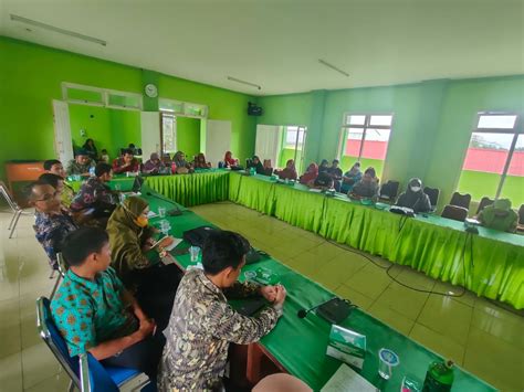 Kegiatan Workshop Perencanaan Berbasis Data Dinas Pertanian Dan