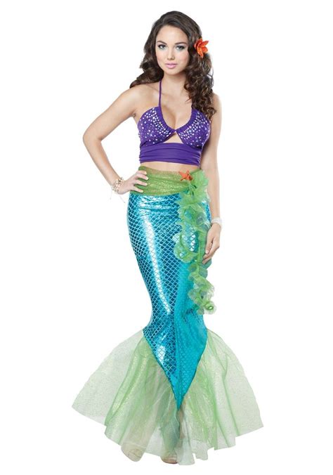 Little Mermaid Costumes Ariel Little Mermaid Costume Sexy Mermaid Costume Mermaid Costume