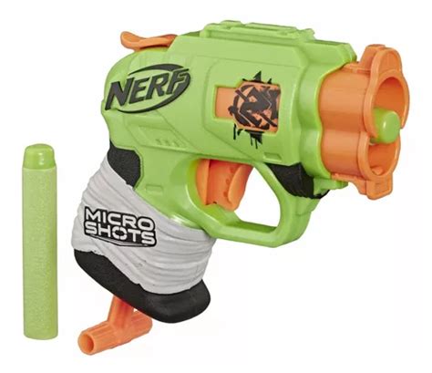 Nerf Microshots Zombie Strike Doublestrike Blaster Meses Sin Intereses