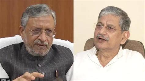 Jdu Vs Bjp On Amit Shahs Seemanchal Address Sushil Modi Gives Lalan