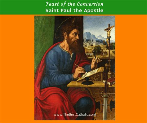 The Meaning Of The Conversion Of Saint Paul The Apostle In Your Life