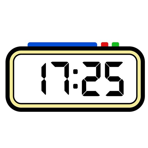 Digital Clock Time Right Now at Jordan Bullard blog