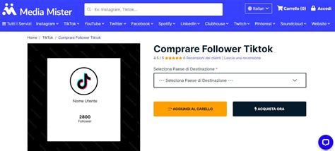 Come Comprare Follower TikTok Migliori 6 Siti Dove Acquistarli