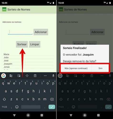 Aplicativo para sorteio de nomes veja como usar app grátis no celular