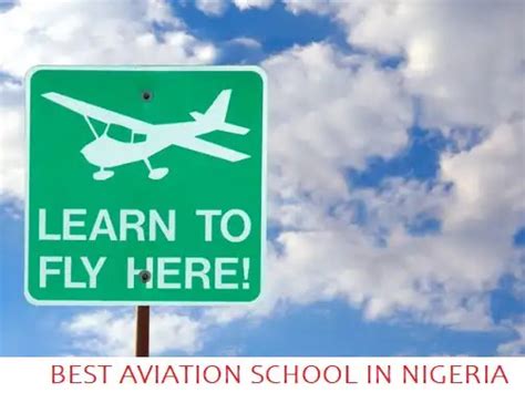 Top 10 Aviation Schools In Nigeria School Fees And Admission