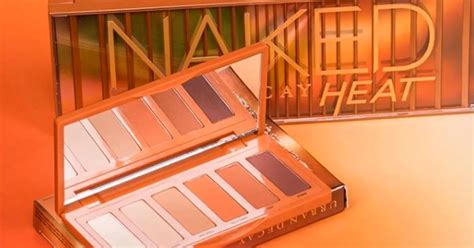 Urban Decay S Naked Petite Heat Eyeshadow Palette Flash Sale Is Happening NOW And It S A Third