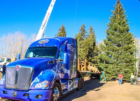 Kenworth T680 U S Capitol Christmas Tree Truck 3 Photo Co Flickr