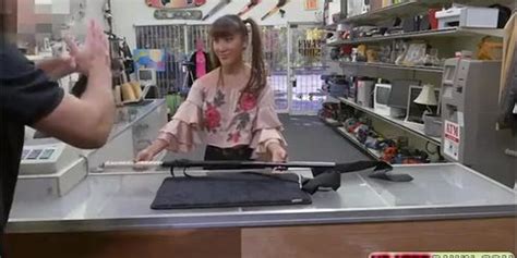 Chinese Beauty Tiffany Rain Pawn Her Pussy For Plane Ticket Tnaflix