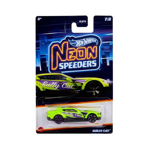 Mudelauto Neoon HOT WHEELS Poiste mänguasjad Mänguasjad Vabaajakaubad
