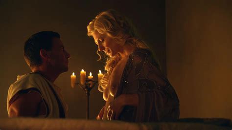 Naked Viva Bianca In Spartacus Vengeance