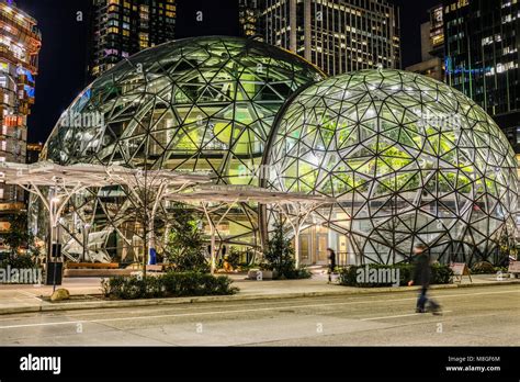 Amazon Dome Seattle Hi Res Stock Photography And Images Alamy