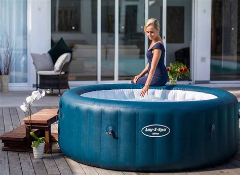 Can I Put An Inflatable Hot Tub On My Deck