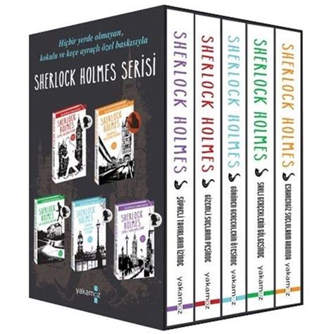 Amazon Sherlock Holmes Serisi Kitap Kolektif