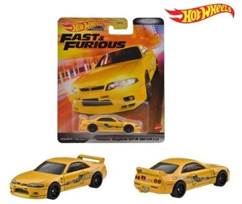 Hot Wheels Premium Nissan Skyline GT R BCNR Hobbies Toys Toys Games On Carousell