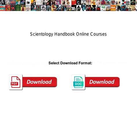 The Scientology Handbook