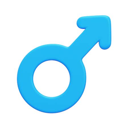 18 137 3D Male Sex Symbol Illustrations Free In PNG BLEND GLTF IconScout