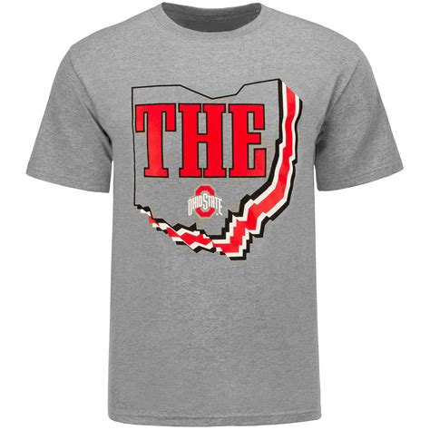 Men's Ohio State T-Shirts | Shop OSU Buckeyes