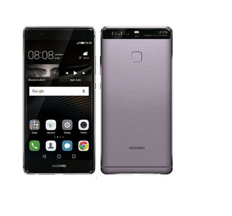 Huawei P9 Eva L09 32gb Titanium Gray Ohne Simlock Smartphone