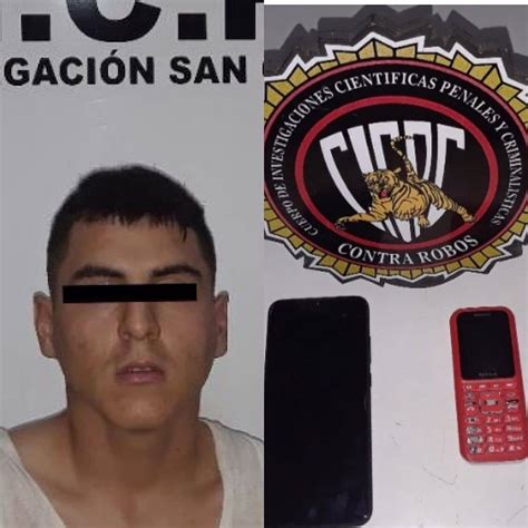 Cicpc Detuvo Sujeto Que Operaba En Redes Sociales Por Presunto Robo Y