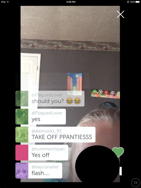 Of Course People Are Getting Naked On Periscope Motherboard