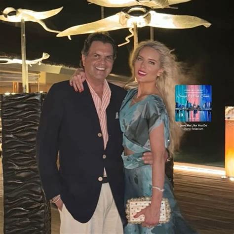 Tania Ruiz Celebra Su Primer Aniversario Con Alejandro Baillères Con