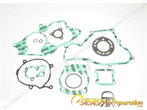 Complete Engine Gasket Kit 11 Pieces Athena For Honda Cr R 80 Cc Engine From 1987 To 1991