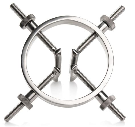 Stainless Steel Anal Expander The BDSM Toy Shop