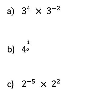 Solved 5. Simplify the following expressions. Show all your | Chegg.com