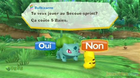 Pok Park Wii La Grande Aventure De Pikachu Vid O Dailymotion