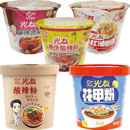 Instant Bowl Cup Vermicelli Hot Spicy Hot Sour Chongqing Hot Sour With Clam Flavor